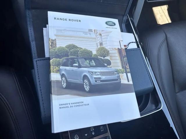 2017 Land Rover Range Rover 3.0L V6 Supercharged HSE