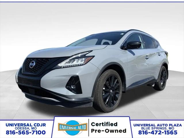 2021 Nissan Murano SL Intelligent AWD for sale in Odessa, MO