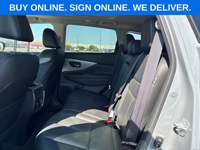 2021 Nissan Murano SL Intelligent AWD