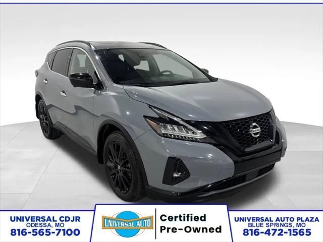 2021 Nissan Murano SL Intelligent AWD for sale in Odessa, MO
