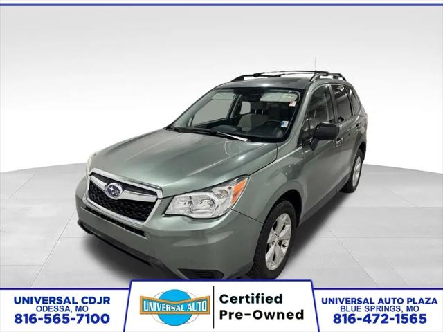 2015 Subaru Forester 2.5i for sale in Odessa, MO