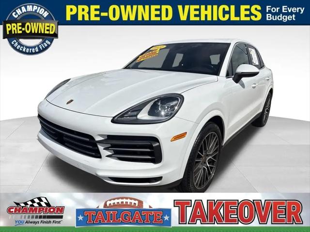 2021 Porsche Cayenne S for sale in Lansing, MI