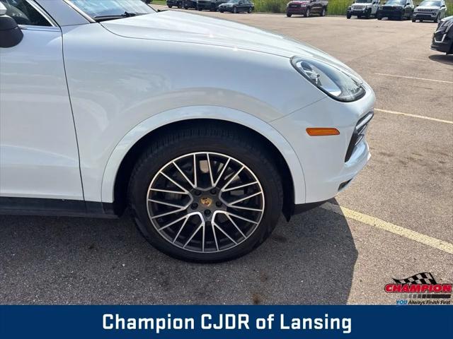 2021 Porsche Cayenne S