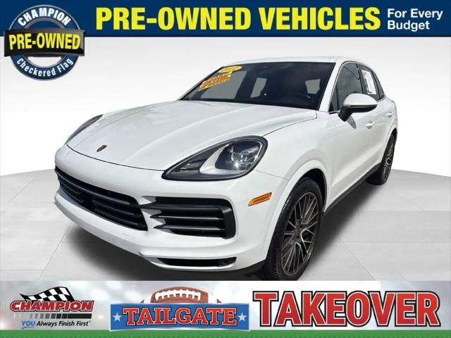 2021 Porsche Cayenne S for sale in Lansing, MI