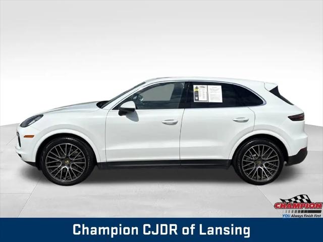 2021 Porsche Cayenne S
