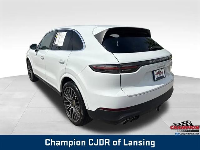 2021 Porsche Cayenne S
