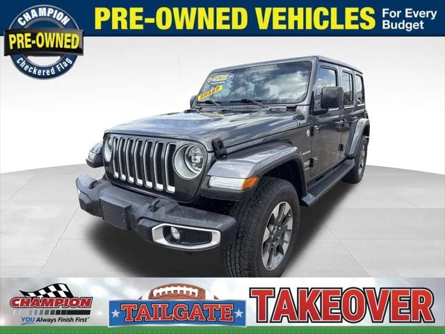 2023 Jeep Wrangler 4-Door Sahara for sale in Lansing, MI
