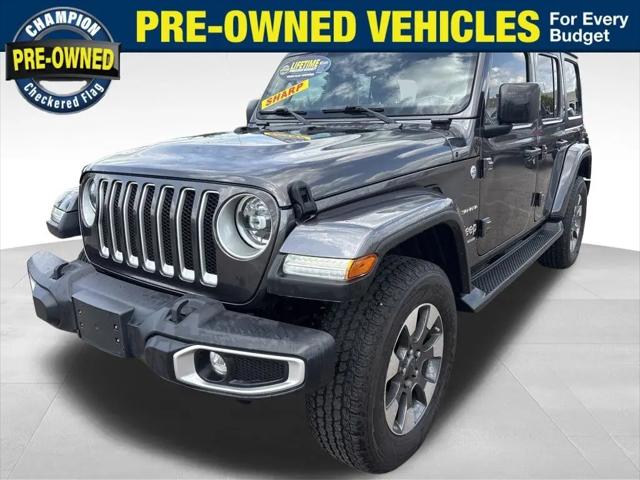 2023 Jeep Wrangler 4-Door Sahara for sale in Lansing, MI