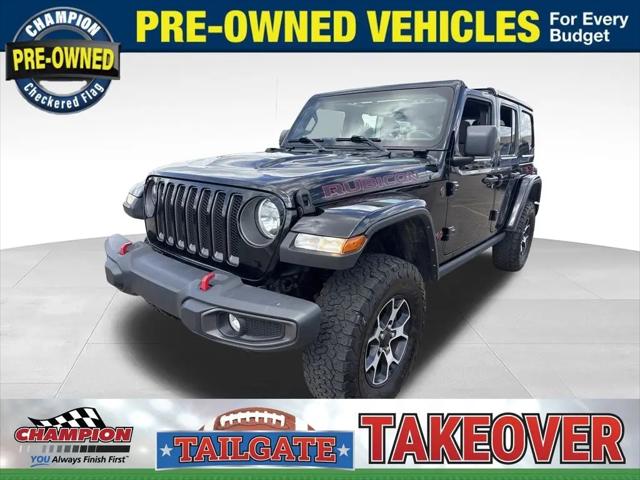 2023 Jeep Wrangler 4-Door Rubicon for sale in Lansing, MI