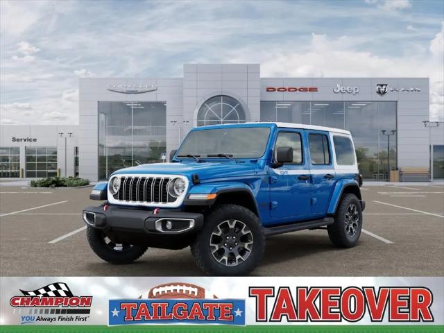 2027 Jeep Wrangler Sahara for sale in Lansing, MI