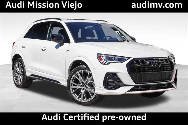 2025 Audi Q3 Premium 45 TFSI S line quattro Tiptronic for sale in Mission Viejo, CA