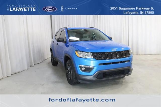 2018 Jeep Compass Latitude 4x4 for sale in Lafayette, IN