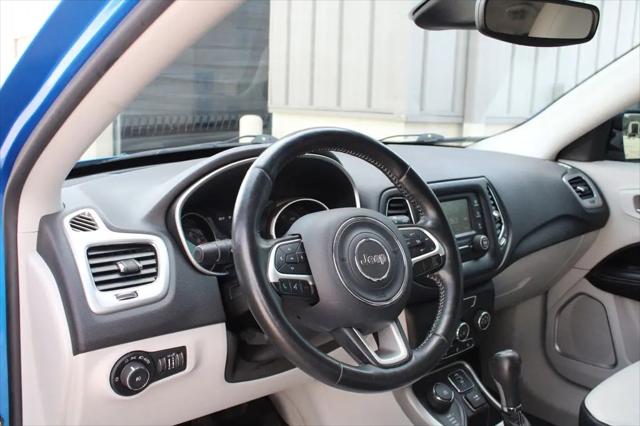 2018 Jeep Compass Latitude 4x4