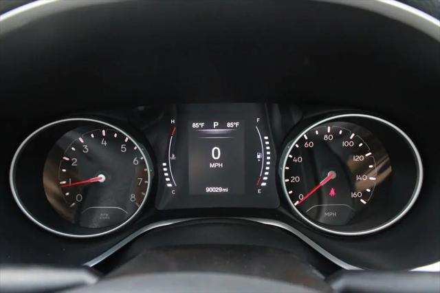 2018 Jeep Compass Latitude 4x4