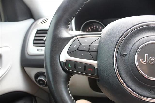 2018 Jeep Compass Latitude 4x4
