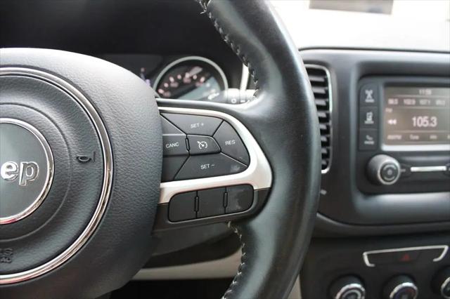 2018 Jeep Compass Latitude 4x4