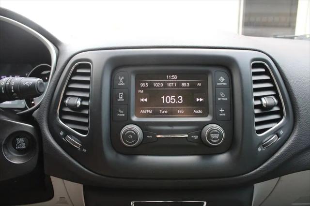 2018 Jeep Compass Latitude 4x4