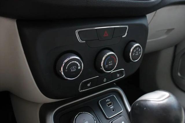 2018 Jeep Compass Latitude 4x4