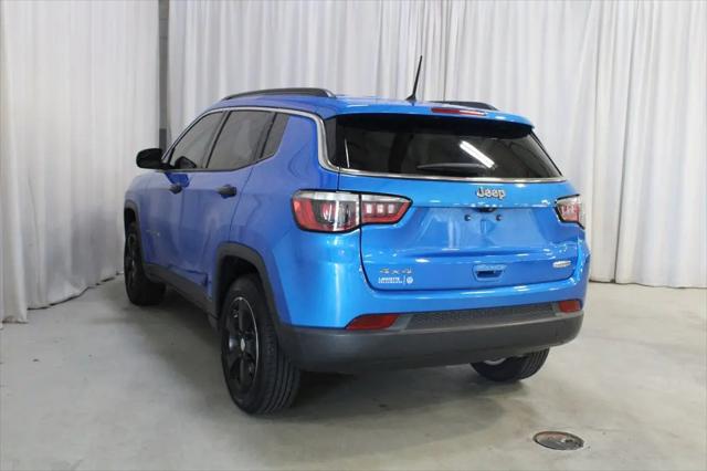 2018 Jeep Compass Latitude 4x4