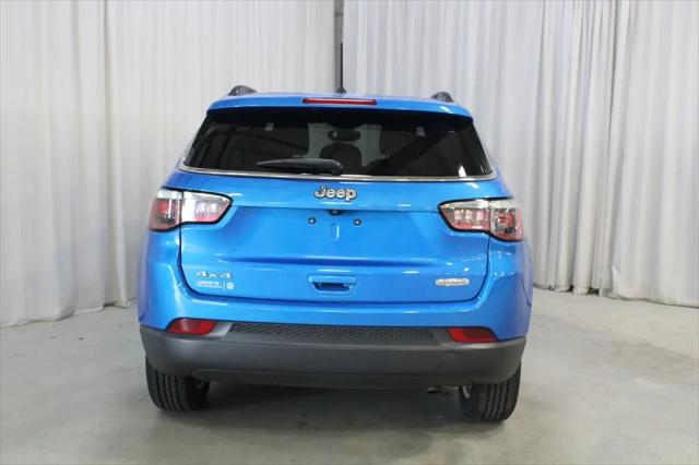 2018 Jeep Compass Latitude 4x4
