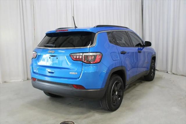 2018 Jeep Compass Latitude 4x4