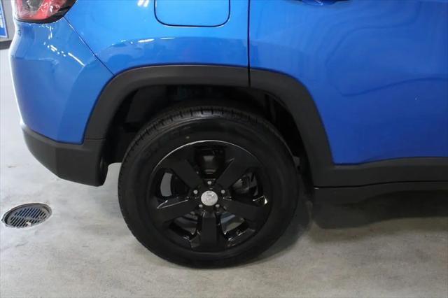 2018 Jeep Compass Latitude 4x4