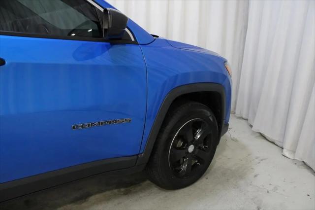 2018 Jeep Compass Latitude 4x4