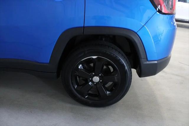 2018 Jeep Compass Latitude 4x4