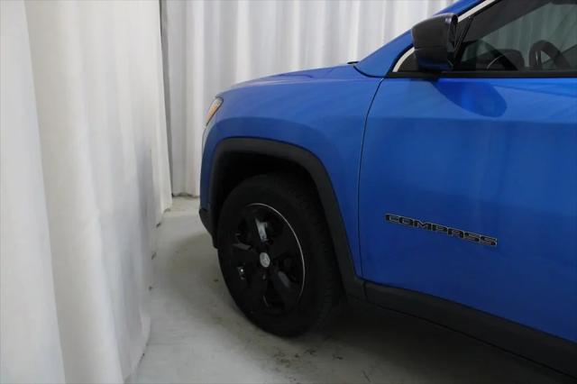 2018 Jeep Compass Latitude 4x4