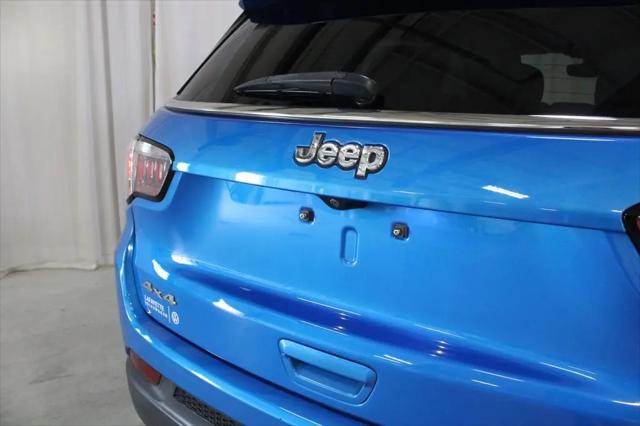 2018 Jeep Compass Latitude 4x4