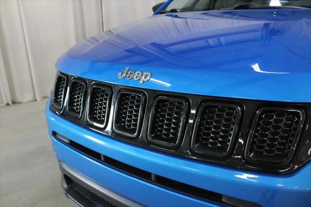 2018 Jeep Compass Latitude 4x4