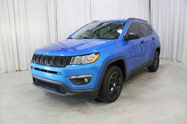 2018 Jeep Compass Latitude 4x4