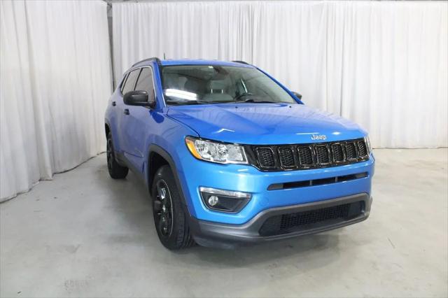 2018 Jeep Compass Latitude 4x4