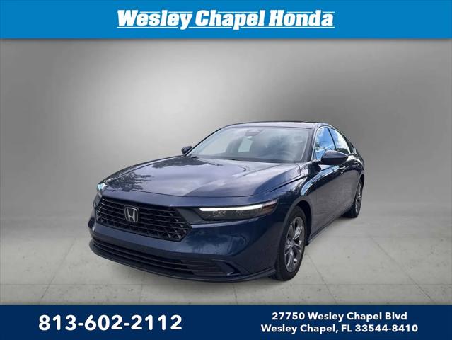 2024 Honda Accord EX for sale in Wesley Chapel, FL