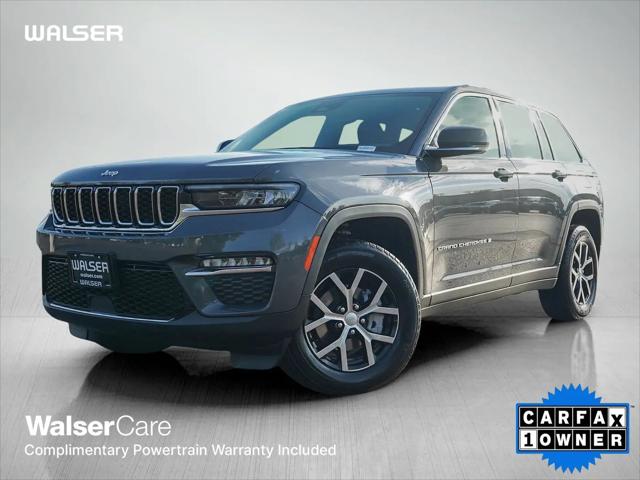 2024 Jeep Grand Cherokee Limited 4x4 for sale in Coon Rapids, MN