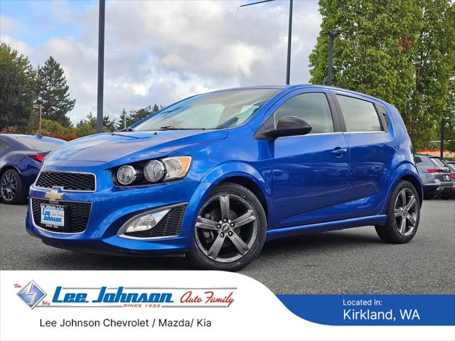 2016 Chevrolet Sonic RS Auto for sale in Kirkland, WA
