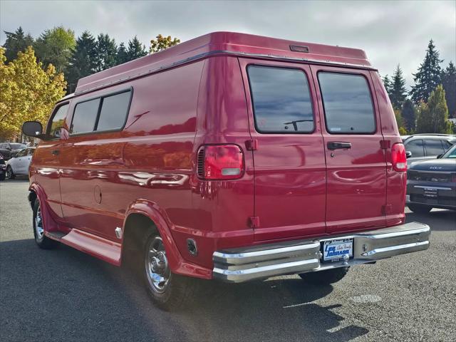 2000 Dodge Ram Van Conversion