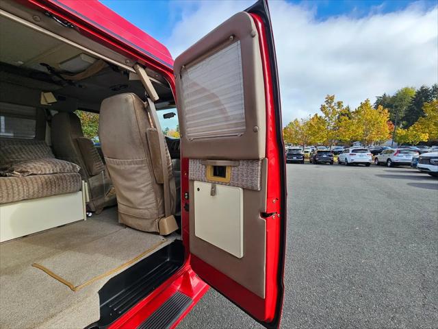 2000 Dodge Ram Van Conversion