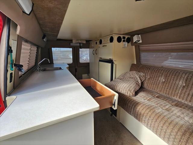 2000 Dodge Ram Van Conversion