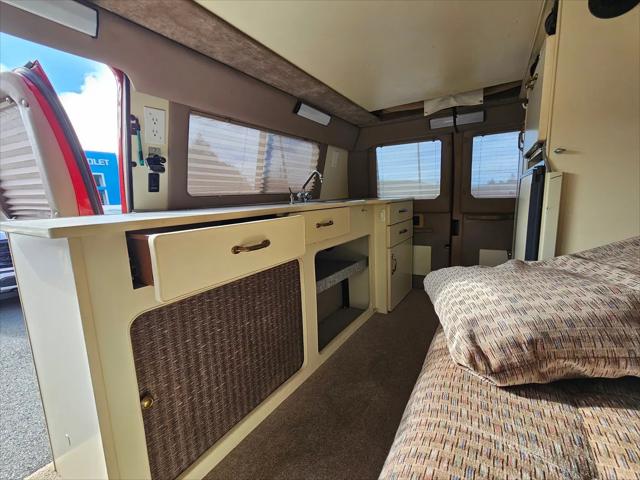 2000 Dodge Ram Van Conversion