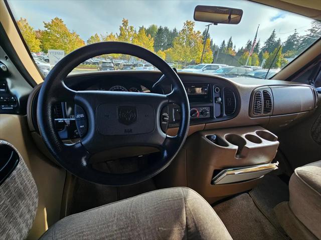 2000 Dodge Ram Van Conversion