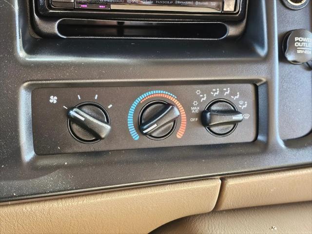 2000 Dodge Ram Van Conversion