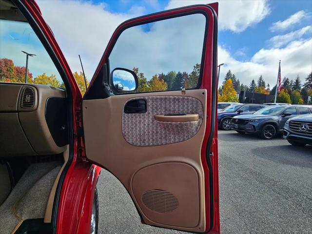 2000 Dodge Ram Van Conversion