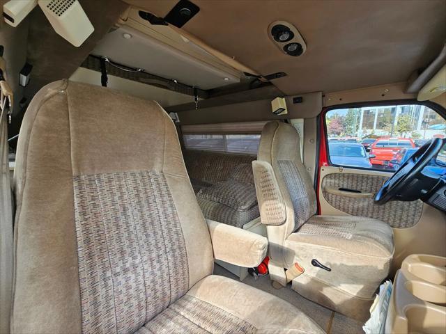 2000 Dodge Ram Van Conversion