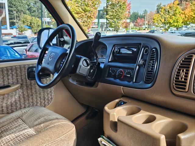 2000 Dodge Ram Van Conversion