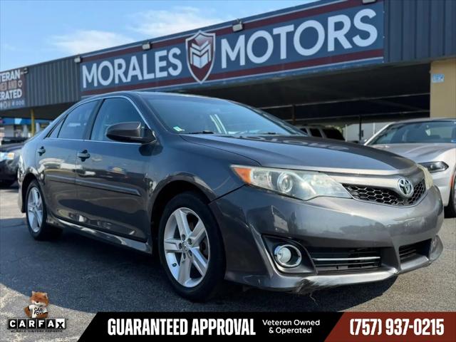 2013 Toyota Camry SE for sale in Norfolk, VA