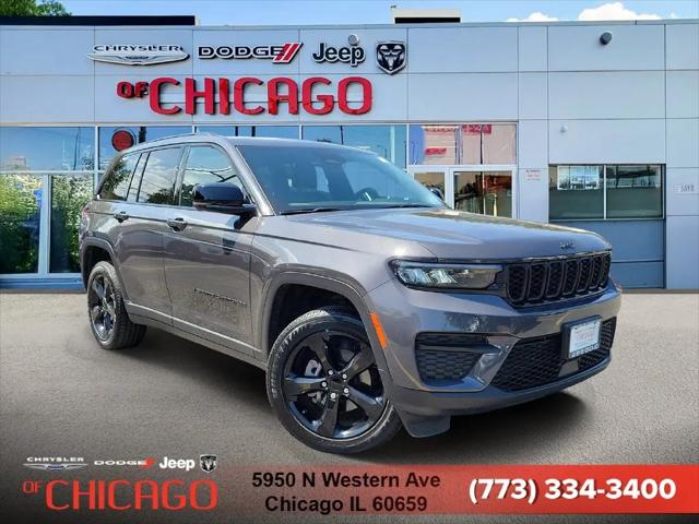 2023 Jeep Grand Cherokee Altitude 4x4 for sale in Chicago, IL