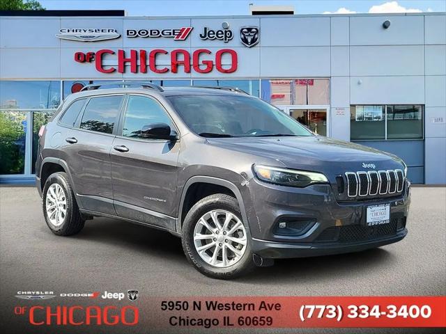 2022 Jeep Cherokee Latitude Lux for sale in Chicago, IL