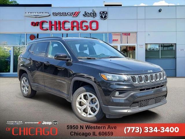 2024 Jeep Compass Latitude 4x4 for sale in Chicago, IL
