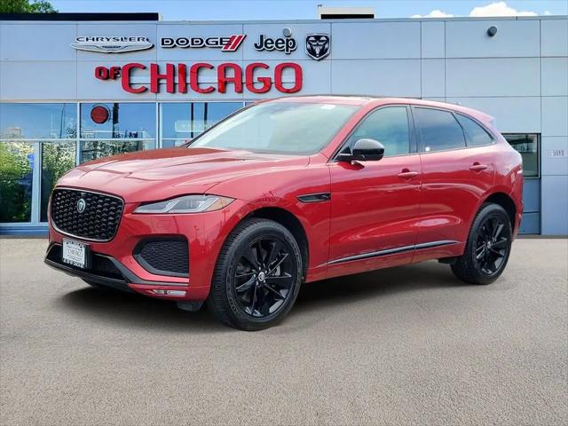 2026 Jaguar F-PACE R-Dynamic S P250 AWD Automatic